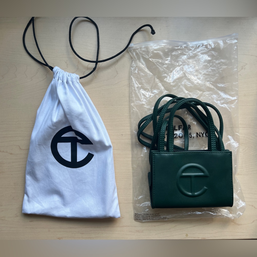 BRAND NEW Army Green Telfar. Message me for more details or receipt of purchase.